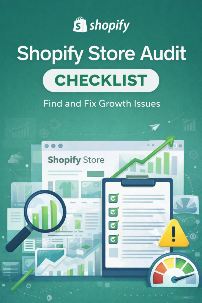 Shopify Store Audit Checklists