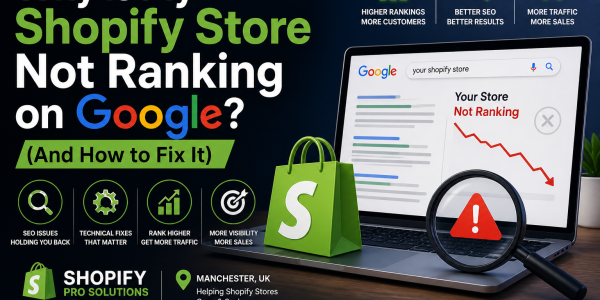 Why Is My Shopify Store Not Ranking on Google? (And How to Fix It)