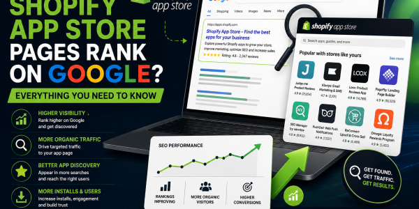 Do Shopify App Store Pages Rank on Google